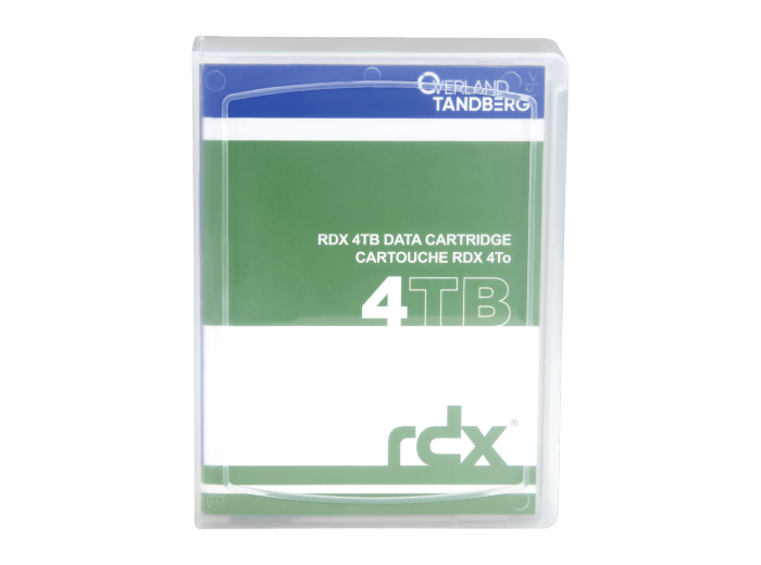 Overland/Tandberg 4.0TB RDX Cartridge