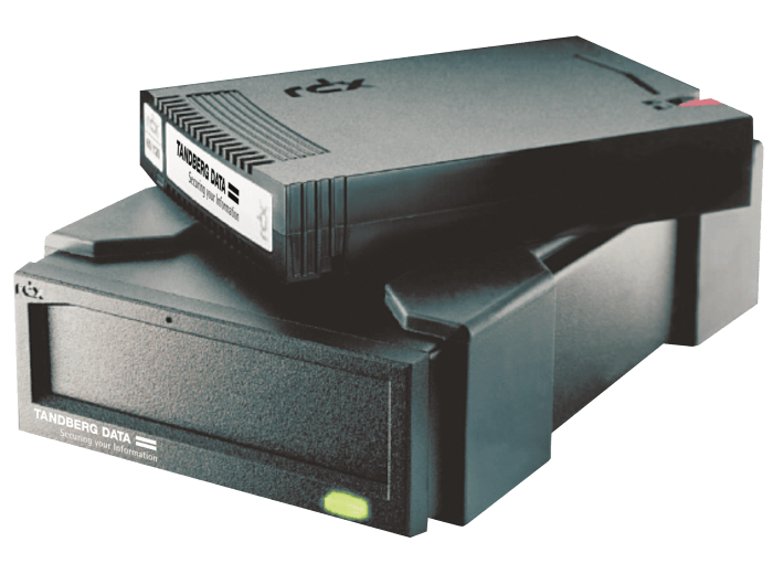 Overland/Tandberg RDX QuikStor extern