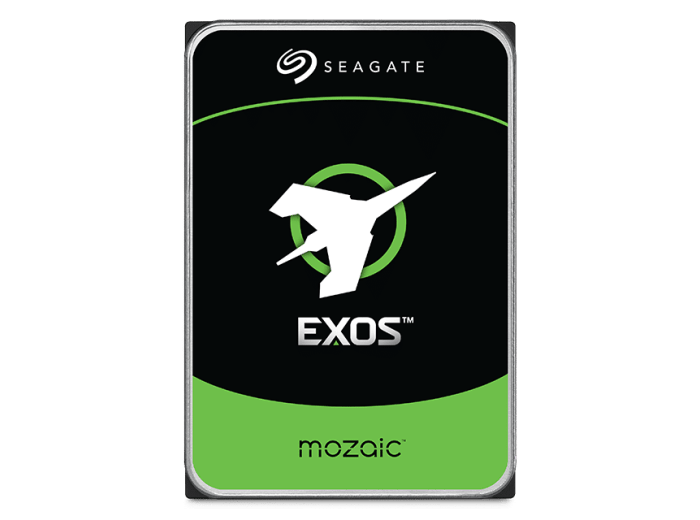 Seagate Exos X24 16TB SAS Festplatte