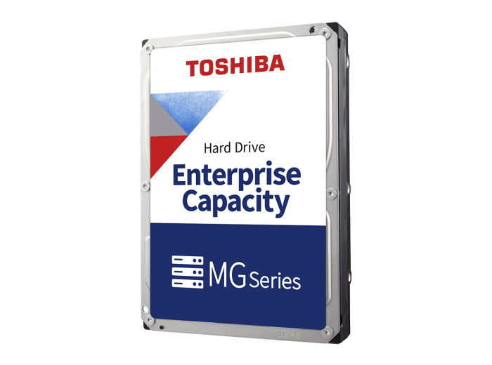Toshiba MG11 Enterprise Capacity 14TB Nearline SATA Festplatte