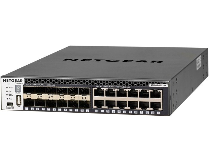 NETGEAR ProSAFE M4300-12X12F