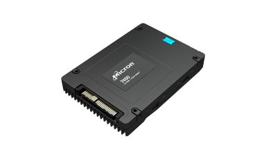 Micron 7450MAX NVMe-SSD mit 800GB