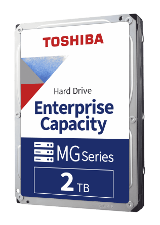Toshiba MG04 Enterprise Capacity 2TB Nearline SAS Festplatte