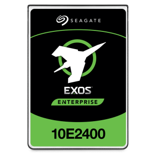 Seagate Exos 10E2400 Enterprise 1200GB SAS Festplatte