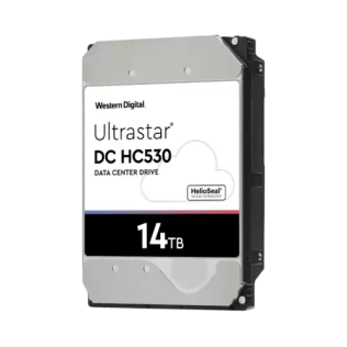 Western Digital Ultrastar DC HC530 Enterprise 14TB Nearline SAS Festplatte