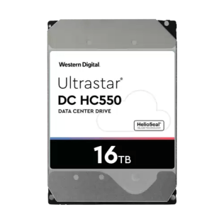 Western Digital Ultrastar DC HC550 Enterprise 16TB Nearline SAS Festplatte