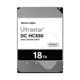 Western Digital Ultrastar DC HC550 Enterprise 18TB Nearline SAS Festplatte