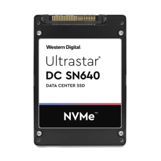 Western Digital Ultrastar DC SN640 Enterprise 3840GB NVMe SSD