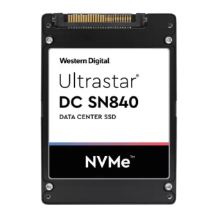 Western Digital Ultrastar DC SN840 Enterprise 7680GB NVMe SSD