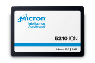Micron 5210 ION Enterprise 960GB QLC SATA SSD