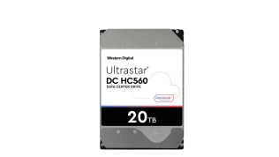 Western Digital Ultrastar® DC HC560 Enterpise 20TB Nearline SATA Festplatte