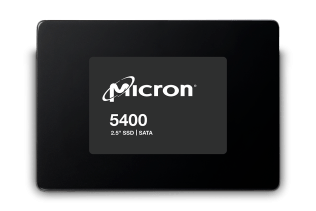 Micron 5400 MAX 480GB SATA SSD