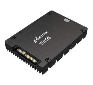 Micron 6500 ION SED NVMe SSD mit 30,7 TB