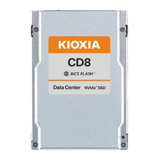 KIOXIA CD81 7,68 TB NVMe-SSD