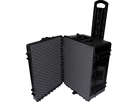Transport- und Lagerbox XL - Trolley bis 12 Bay mit Hartschaum