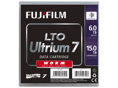 FUJIFILM LTO Ultrium 7 WORM