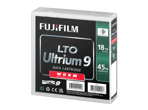 FUJIFILM LTO Ultrium 9 WORM