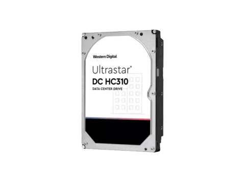 Western Digital Ultrastar DC HC310 Enterprise 6TB Nearline SATA Festplatte