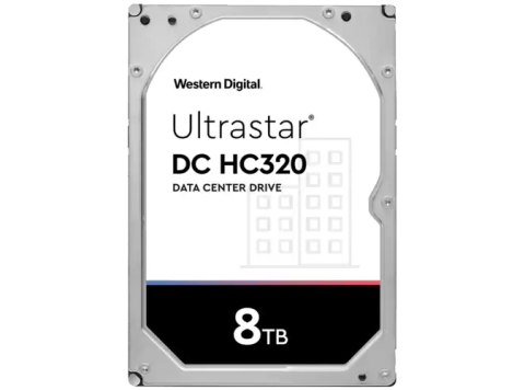 Western Digital Ultrastar DC HC320 Enterprise 8TB Nearline SAS Festplatte