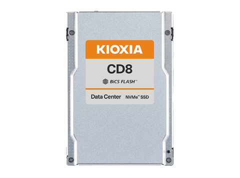 KIOXIA CD8 12,8 TB NVMe-SSD