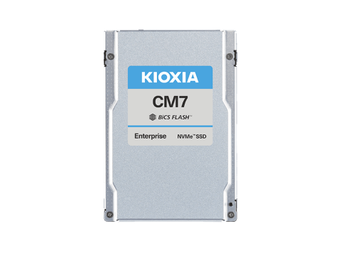 KIOXIA CM7-R NVMe Enterprise SSD 30,72 TB