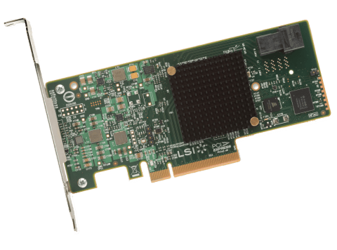 Broadcom/LSI MegaRAID SAS 9341-4i