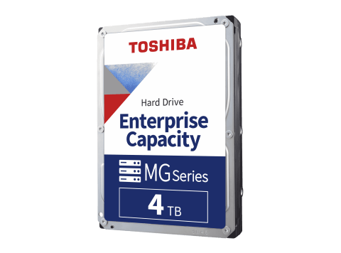 Toshiba MG04 Enterprise Capacity 4TB Nearline SAS Festplatte
