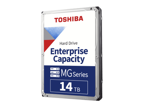 Toshiba MG07 Enterprise Capacity 14TB Nearline SATA Hard Disk Drive