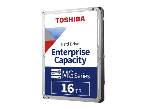 Toshiba MG08 Enterprise Capacity 16TB Nearline SATA Hard Disk Drive