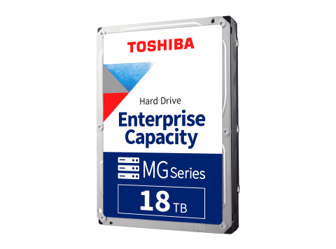 Toshiba MG09 Cloud-Scale Capacity 18TB Nearline SAS Festplatte