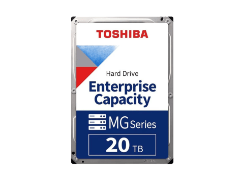 Toshiba MG10 Enterprise Capacity 20TB Nearline SATA Festplatte