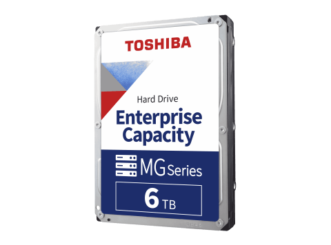 Toshiba MG10 Enterprise Capacity 6TB Nearline SATA Festplatte