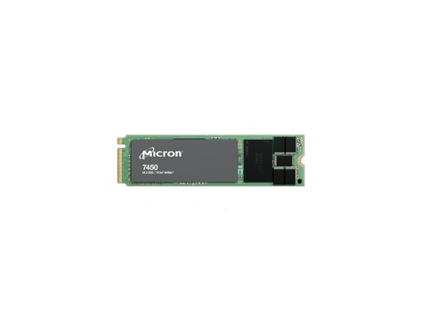 Micron 7450PRO M.2 NVMe-SSD mit 480GB