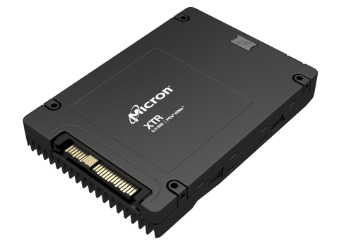 Micron XTR NVMe-SSD mit 960 GB