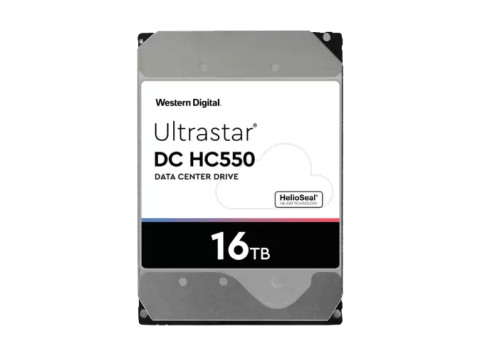 Western Digital Ultrastar DC HC550 Enterprise 16TB Nearline SAS Festplatte