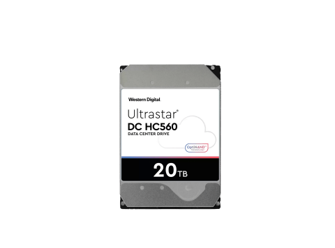 Western Digital Ultrastar® DC HC560 Enterpise 20TB Nearline SATA Festplatte