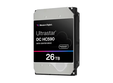 Western Digital Ultrastar DC HC590 Enterprise 26 TB Nearline SATA Festplatte