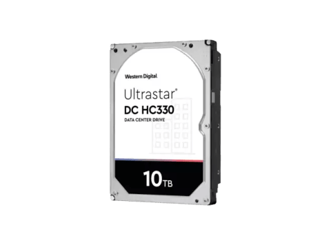 Western Digital Ultrastar DC HC330 Enterprise 10TB Nearline SAS Festplatte