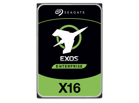 Seagate Exos X16 Enterprise 14TB Nearline SAS Festplatte