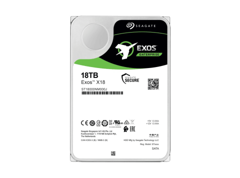 Seagate Exos X18 Enterprise 18TB Nearline SATA Festplatte