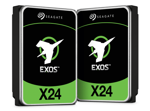 Seagate Exos X24 Enterprise 24 TB Nearline SAS Festplatte