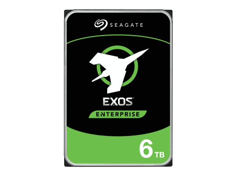 Seagate Exos 7E8 Enterprise 6TB Nearline SATA Festplatte