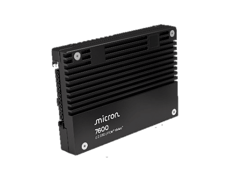 Micron 7600PRO NVMe-SSD mit 7.680GB