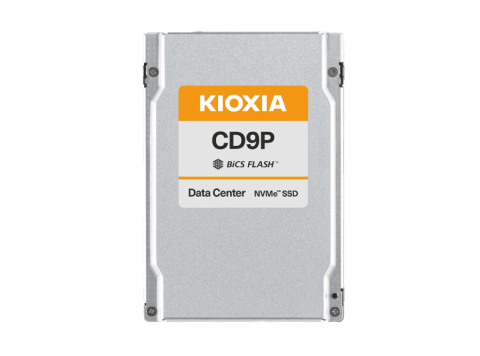 KIOXIA CD9P-R 15,36 TB NVMe-SSD