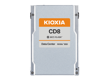 KIOXIA CD8 7,68 TB NVMe-SSD