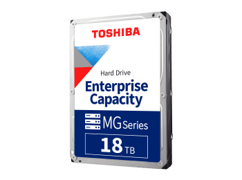 Toshiba MG09 Cloud-Scale Capacity 18TB Nearline SAS Festplatte
