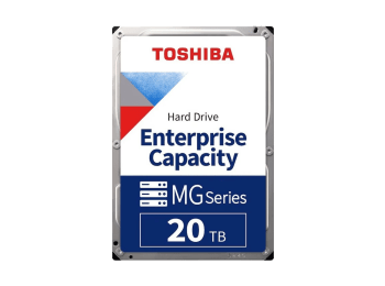 Toshiba MG10 Enterprise Capacity 20TB Nearline SATA Festplatte