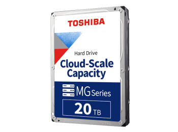 Toshiba MG10 Enterprise Capacity 20TB Nearline SAS Festplatte