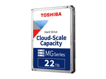 Toshiba MG10 Enterprise Capacity 22TB Nearline SAS Festplatte