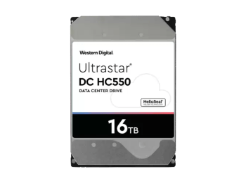 Western Digital Ultrastar DC HC550 Enterprise 18TB Nearline SATA Festplatte